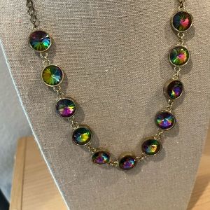 Necklace with Tivoli Crystals